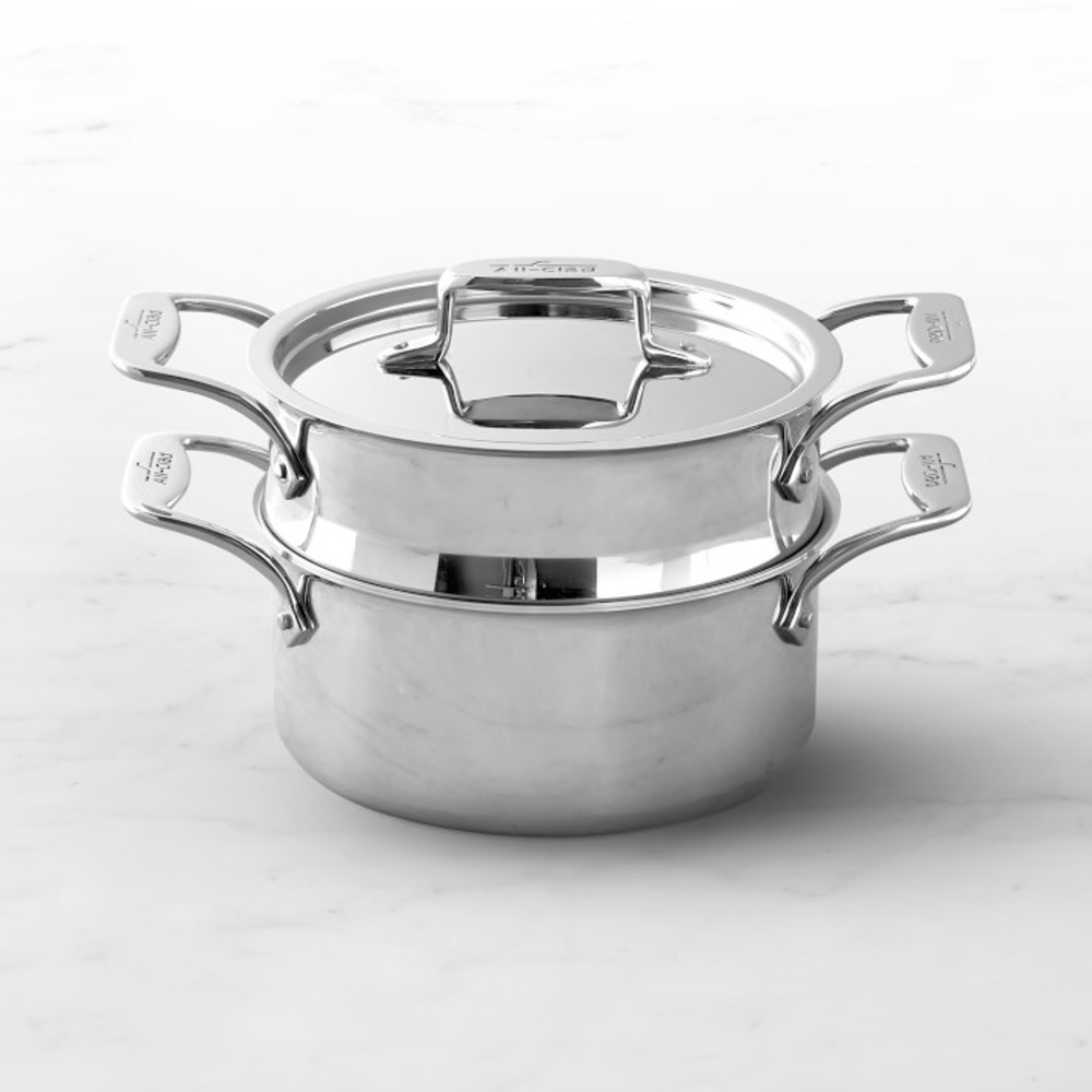 new ALL-CLAD D5 3 QT Steamer